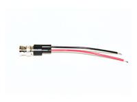 bu-5100-a-4-0 Mueller Electric BNC Test Lead, 300V ac, Black/Red, 100mm Lead Length