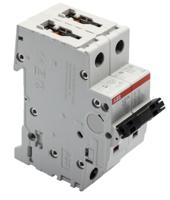 2cds272001r0084-s202m-c8 ABB System Pro M Compact S200M MCB, 2P, 8A Curve C, 440V AC, 125V DC, 10 kA Breaking Capacity