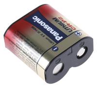 cr-p2l1bp Panasonic Lithium Manganese Dioxide 6V, CRP2 Camera Battery