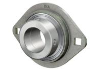 pcslt20-xl 2 Hole Flange Bearing Unit, PCSLT20-XL, 20mm ID