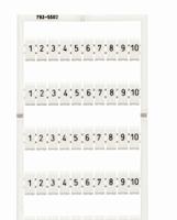 793-5502-1 WAGO, 793 Marking Card