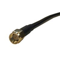 cba-smam-smaf3 RF Solutions Male to Female Bulkhead SMA Connector, Plug In Termination, Straight Body