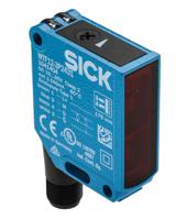 wtf12-3p2431 SICK Diffuse Photoelectric Sensor, Block Sensor, 30 mm → 175 mm Detection Range