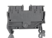 3211019 Phoenix Contact  PT 2.5/S-QUATTRO Series Grey, 4-Level, Push In Termination