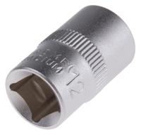 830-4044 RS PRO 3/8 in Drive 12mm Standard Socket, 12 point