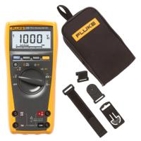 flk-179tpakc25 Fluke 179/TPAK/C25 Digital Multimeter, 1000V Max, EN61010-1 CAT III and EN61010-1 CAT IV - RS Calibration