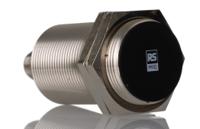 701-8241 RS PRO Inductive Threaded Barrel Proximity Sensor, M30, 10 mm Detection, PNP NO, 10 → 30 V dc