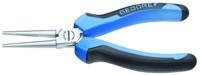 8122-160-jc Gedore 6716810 Round Nose Pliers, 160 mm Overall, Straight Tip, 48mm Jaw
