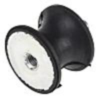 126-4333 RS PRO m6 Anti Vibration Mount, Male to Female Bobbin with 20.68kg Compression Load