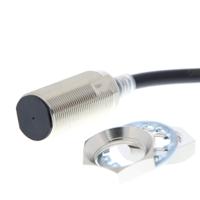 e2e-x11d218-t-2m Omron Inductive Threaded Barrel Proximity Sensor, M18, 11 mm Detection, 2-Wire NC, 10 → 30 V dc