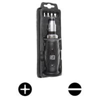 541-6545 RS PRO 6 piece Phillips, Slotted Impact Screwdriver & Bit Set