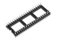 402-692 RS PRO 2.54mm Pitch 40 Way,Through Hole Mount IC Dip Header, Tin over Nickel, 1A