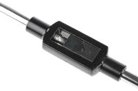 444-946 RS PRO Tap and Reamer Tap Wrench Steel 0BA, 1/4 → 3/4 in BSW, M6 → M20, 1/4 → 3/4 in UNF