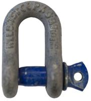 124-4825 RS PRO D-Shackle, Alloy Steel, 0.75t
