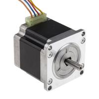 103h7123-5040 Sanyo Denki 103H7 Series Hybrid, Single Shaft Stepper Motor, 0.83Nm Torque, 24 V, 1.8°, 56 x 56mm Frame, 6.35mm Shaft