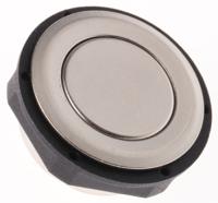 12412800 Schurter MCS 19 Series Push Button Switch, Momentary, Panel Mount, 19mm Cutout, SPST, 48V dc
