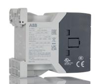 1sbl101001r2010-as09-30-10-20 ABB Contactor, 24 V Coil, 3-Pole, 22 A, 2.2 kW 24 V, 3 NO