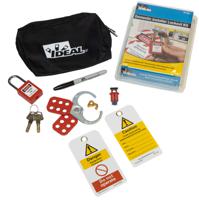 44-924 Ideal Industries Red 1-Lock Lockout Device