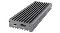 ib-1817m-c31 ICY BOX 22x30/42/60/80in M.2 NVMe SSD Hard Drive Enclosure, USB 3.1