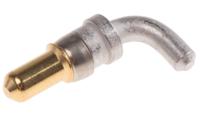 301-6890 RS PRO , Right Angle , Male Gold , Copper Alloy , Backplane Connector Contact
