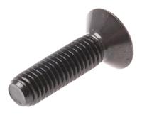 292-502 RS PRO Black, Self-Colour Steel Hex Socket Countersunk Screw, DIN 7991, M8 x 30mm
