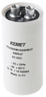 peh200mc4680mu2 KEMET 6800μF Aluminium Electrolytic Capacitor 63V dc, Screw Terminal - PEH200MC4680MU2
