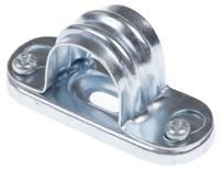 605-100 RS PRO Natural Steel Clamp Jumper, 20mm Max. Bundle
