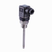 90204420-380-1003-1-8-100-104-26000 Jumo PT100 RTD Sensor, 8mm Dia, 100mm Long, 2 Wire, G1/2, Class B +270°C Max