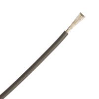 208-1108 RS PRO Grey 0.81mm² Hook Up Wire, 18 AWG, 16/0.25 mm, 305m, PVC Insulation