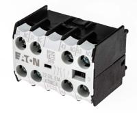 010112-22dilem Eaton Auxiliary Contact, 4 Contact, 2NC + 2NO, Front Mount