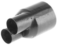 402-23058-223-2-b8w-po-x-bk HellermannTyton Y Joint Black, Polyolefin Cross Linked (POX) Adhesive Lined, 33mm