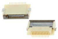fh12-12s-05sh198 Hirose, FH12 0.5mm Pitch 12 Way Right Angle Female FPC Connector, ZIF Bottom Contact