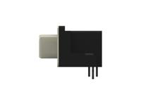 2301844-1 TE Connectivity 2301844 9 Way Right Angle Board Mount PCB D-sub Connector Receptacle, 2.77mm Pitch, with Boardlock