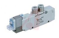 vqz1121-5l1-n3-q SMC 4/2 Pneumatic Solenoid Valve - Solenoid VQZ1000 Series 24V dc