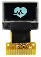 mcot064032a1v-wi Midas 0.49in White Passive matrix OLED Display 64 x 32pixels COT I2C Interface