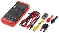 123-3236 RS PRO IDM106N Handheld Digital Multimeter, True RMS, 10A ac Max, 10A dc Max, 1000V ac Max