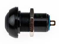 ipr1sad2 APEM Miniature Push Button Switch, Latching, Panel Mount, 13.6mm Cutout, SPST, 12/48/72V dc, IP67