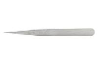 1sasl Weller Erem 120 mm, Stainless Steel, Pointed, Tweezers