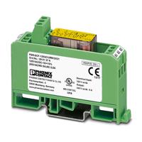 2981376 Phoenix Contact Safety Relay Coupling Relay, 120V ac/dc, Single Channel, 2 Safety Contacts