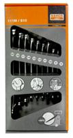 111ms10 Bahco 111M Series 10-Piece Spanner Set, 8, 9, 10, 11, 12, 13, 14, 17, 19, 22 mm