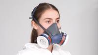 m20-7002 Moldex Moldex 7000 Series Series Half-Type Half Mask, Size M