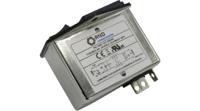 rnd-165-00036 RND 6A, 250 V IEC Inlet Filter 3 Pole RND 165-00036, Faston 1 Fuse