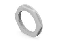 1sng607016r0000 Light Grey UL 94 V2 PA 6 Cable Gland Locknut, M40 Thread