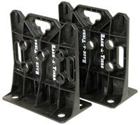 rt1-rack-a-tier-work-stand-black HellermannTyton Cable RackRT1 RACK-A-TIER WORK STAND BLACK in HDPECable Rack, 5  shelvesRack-A-Tiers