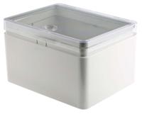 0222025900 Rose Mini-Polyglas Series ABS Wall Box, IP65, Viewing Window, 250 mm x 200 mm x 150mm