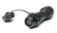 304-634 RS PRO Industrial Circular Connector, 3 Contacts, In-Line, SP11 Connector, Socket, Female, IP68, SP11 Series