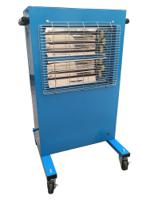 rg308-euk Broughton 3kW Infrared Heater, Roller Mount