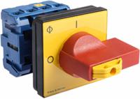 kg20bt204gba007e Kraus & Naimer 4P Pole Panel Mount Isolator Switch - 25A Maximum Current, 7.5kW Power Rating, IP65