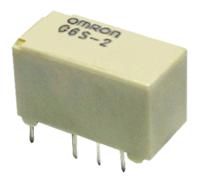 g6s-2-y-dc9 Omron PCB Mount Signal Relay, 9V dc Coil, 2A Switching Current, DPDT