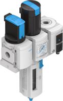 msb4-14c3j1f12-wp Festo MS Polycarbonate Filter Regulator, 40μm, G 1/4, Manual, 14 bar, 8025356
